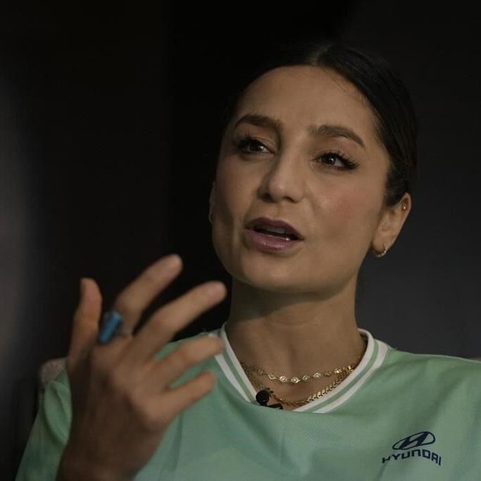 Nadim's journey at World Cup shaken by loss of her mother